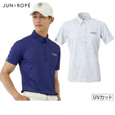 ジュンロペ ゴルフ ポロシャツ メンズ ジュン＆ロペ ジュンアンドロペ JUN＆ROPE 2025
