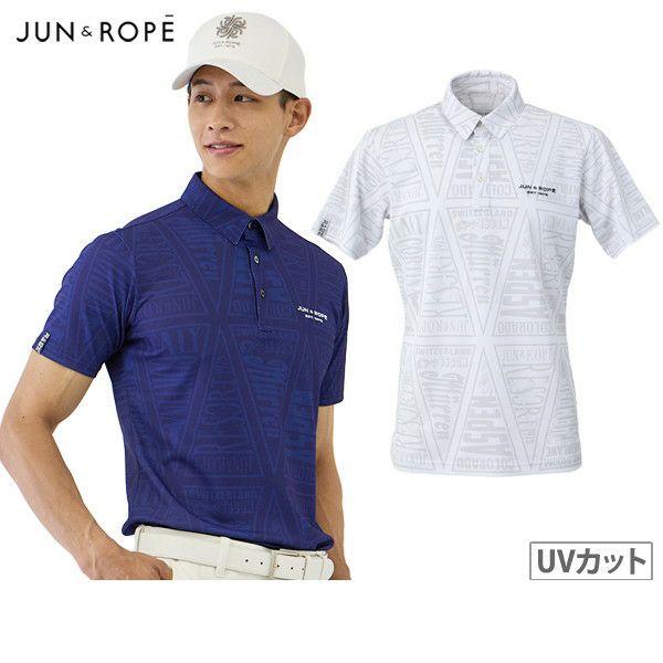 ジュン＆ロペのポロシャツ