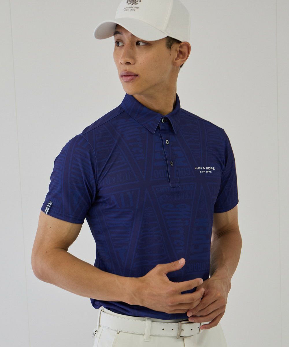 ジュン＆ロペのポロシャツ