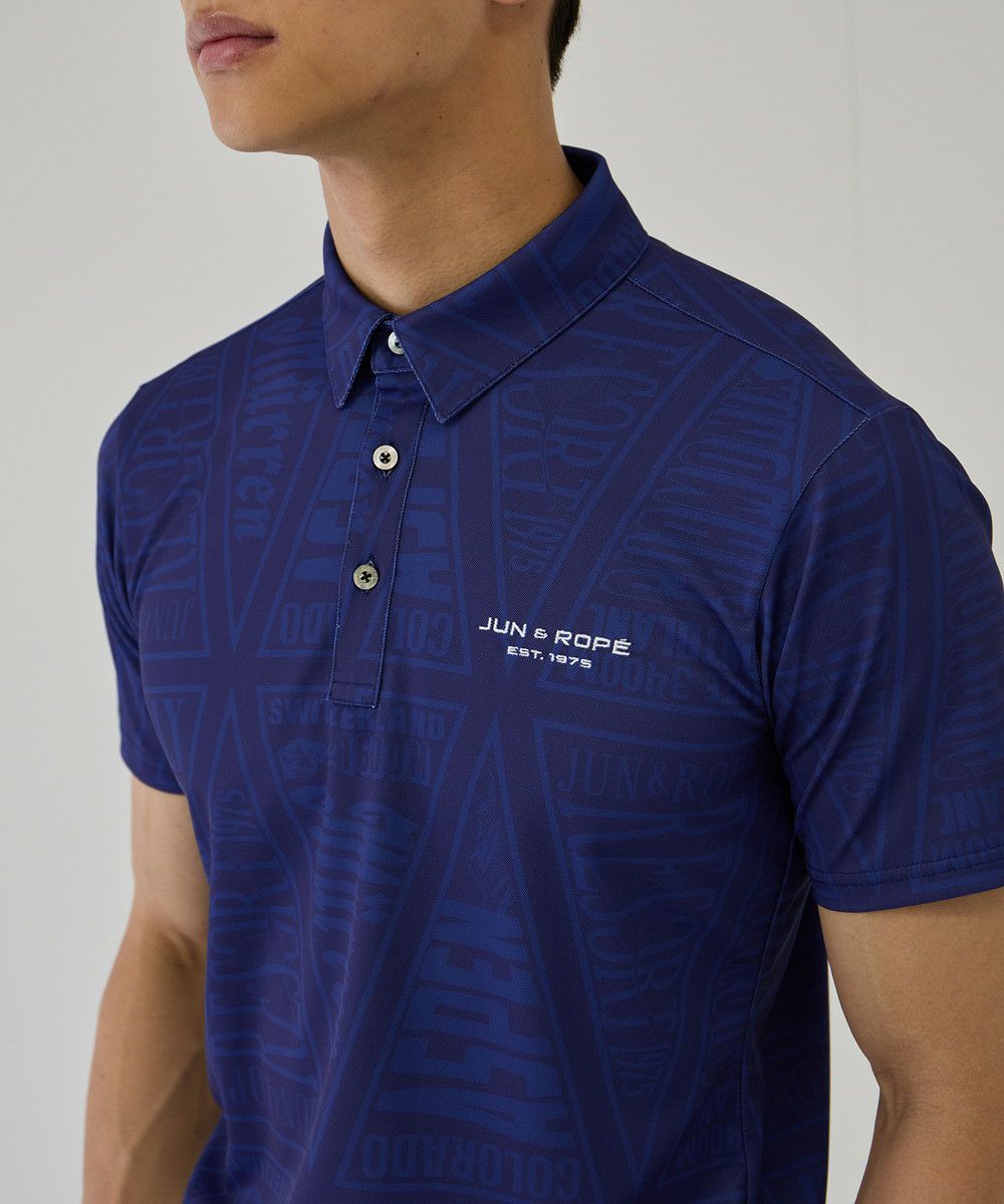 ジュン＆ロペのポロシャツ