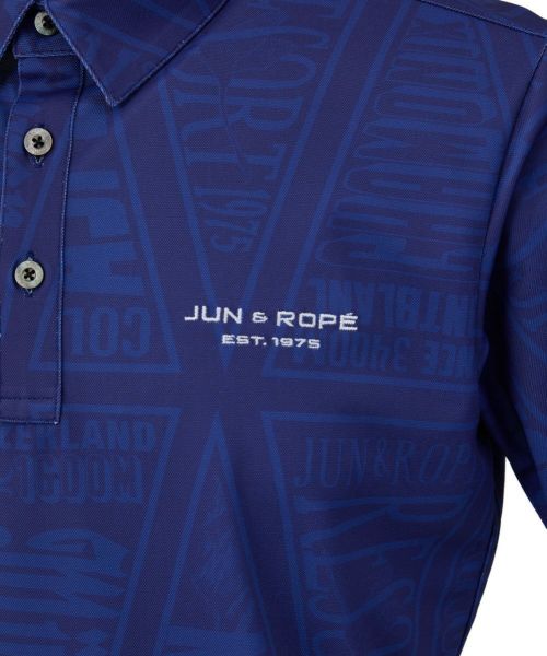 ポロシャツ メンズ ジュン＆ロペ ジュンアンドロペ JUN＆ROPE 2025