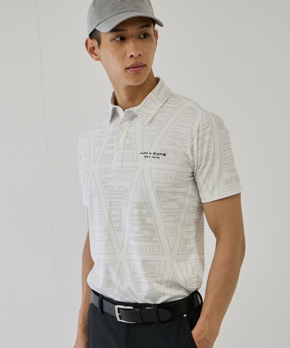 ジュン＆ロペのポロシャツ