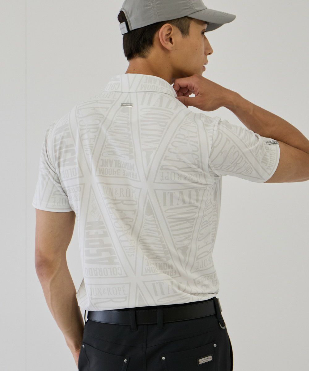 ジュン＆ロペのポロシャツ