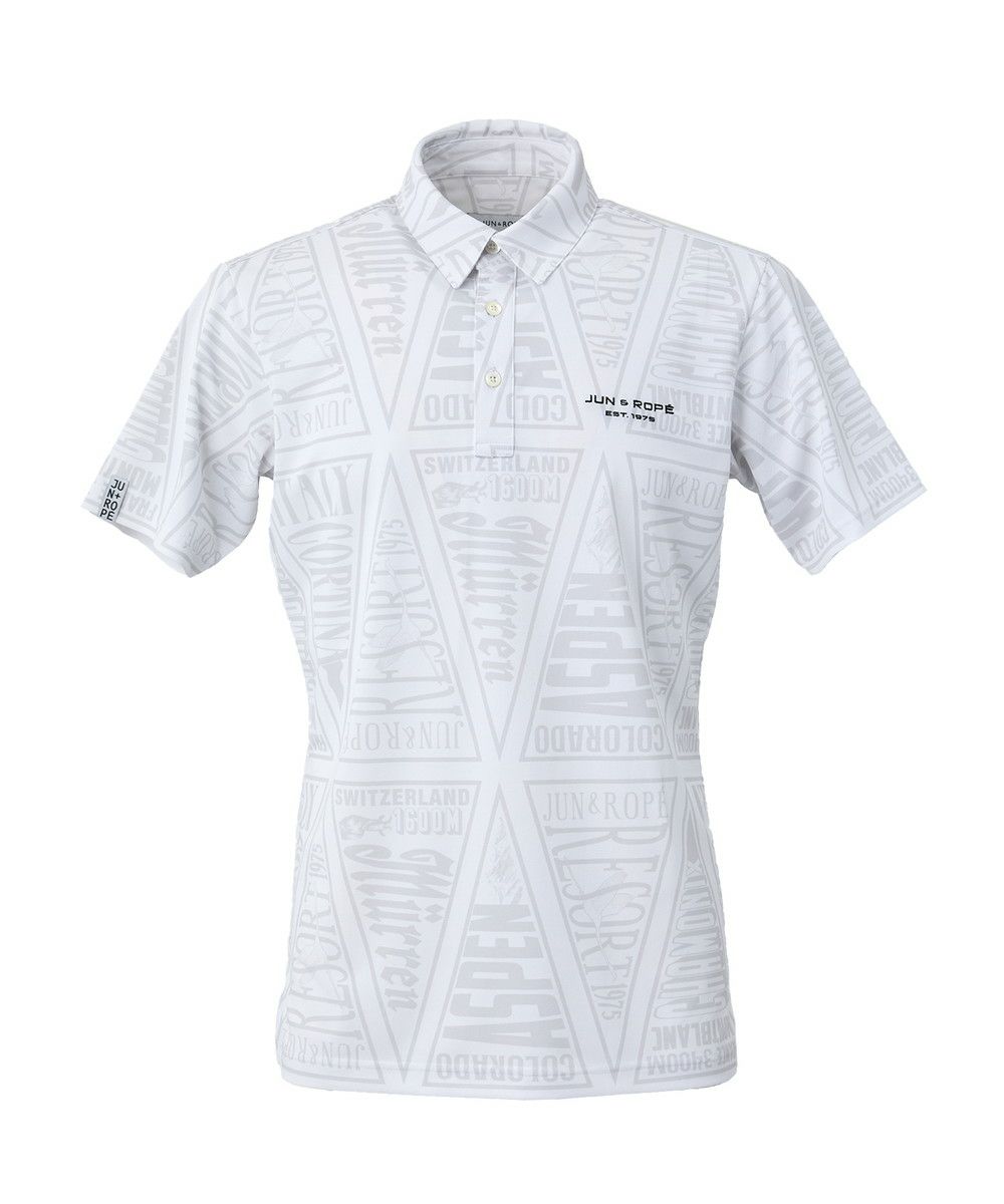 ジュン＆ロペのポロシャツ