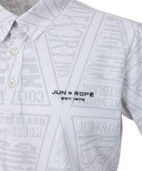 ポロシャツ メンズ ジュン＆ロペ ジュンアンドロペ JUN＆ROPE 2025