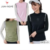 ハイネックシャツ レディース ジュン＆ロペ ジュンアンドロペ