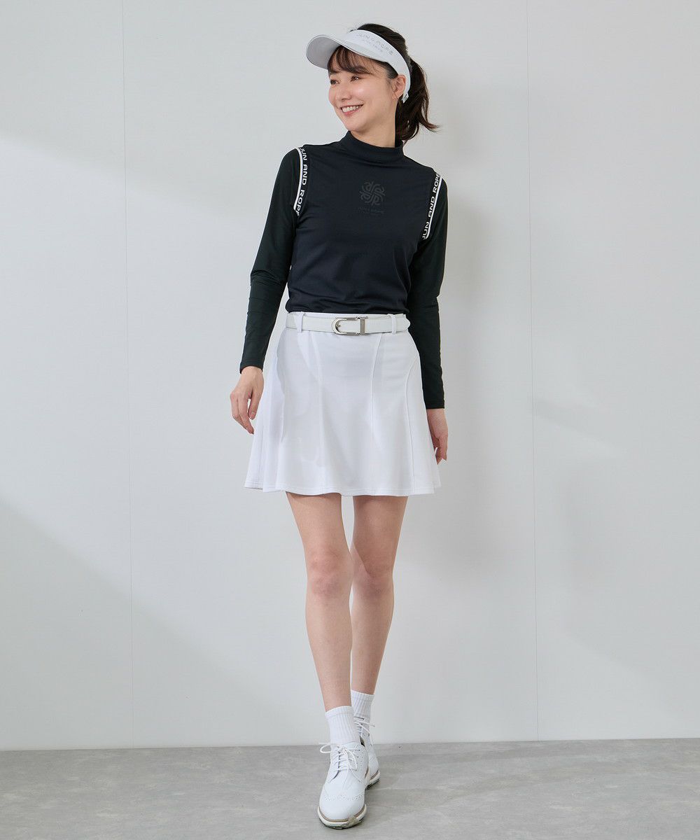 ジュン＆ロペのハイネックシャツ