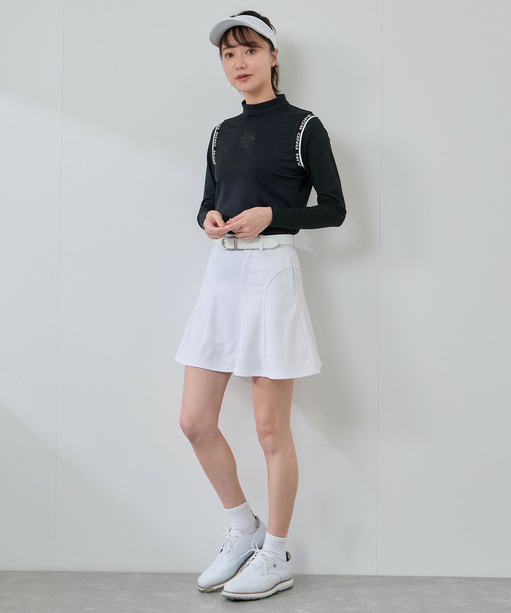 ジュン＆ロペのハイネックシャツ