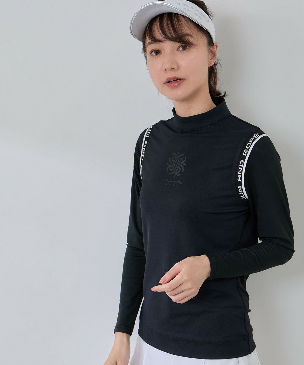 ジュン＆ロペのハイネックシャツ