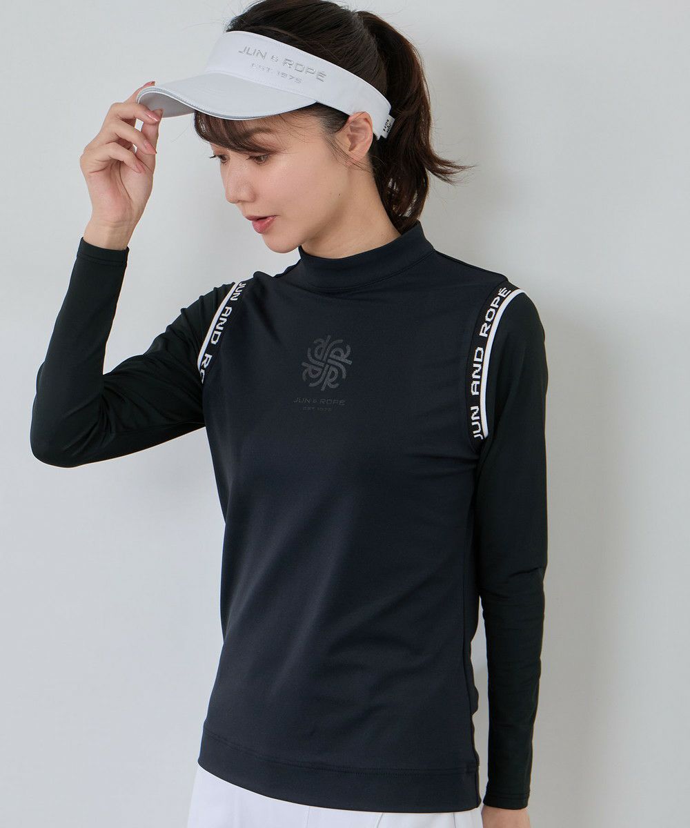 ジュン＆ロペのハイネックシャツ