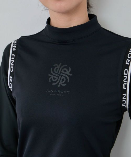 30％OFFセール】ハイネックシャツ レディース ジュン＆ロペ ジュン