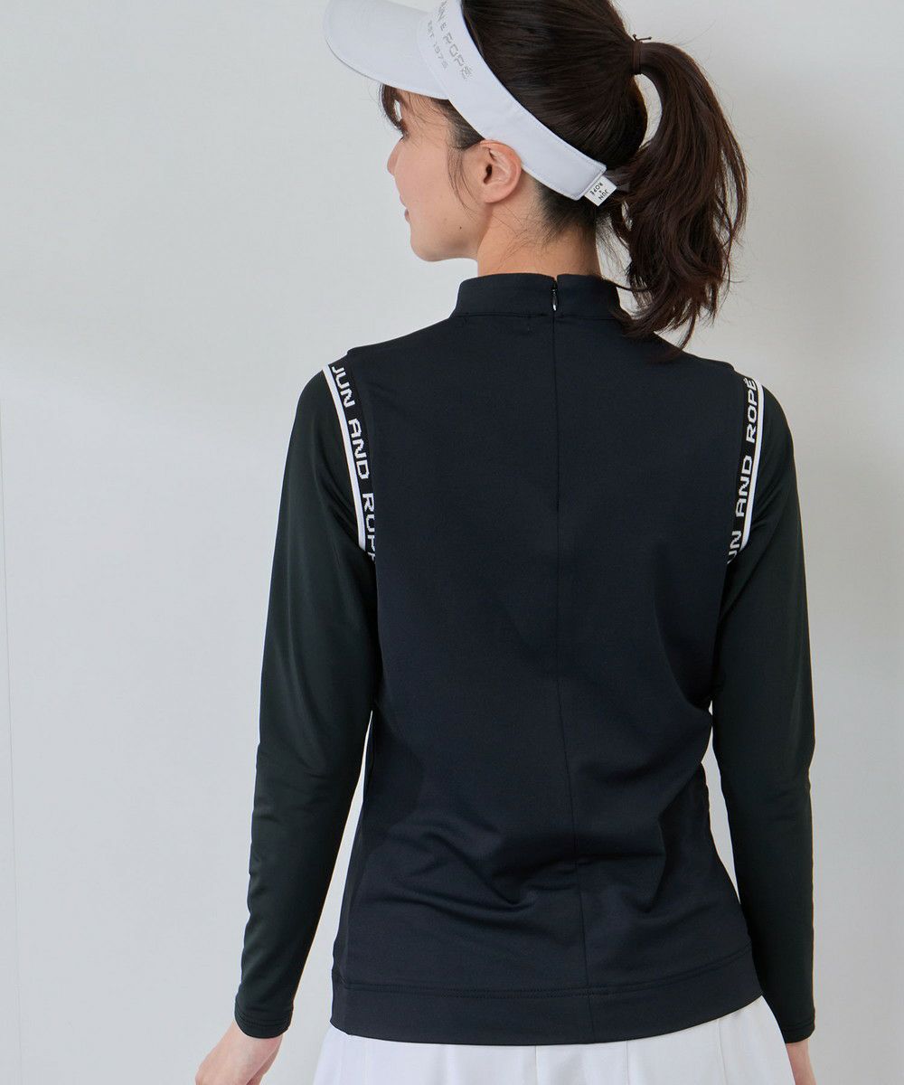 ジュン＆ロペのハイネックシャツ