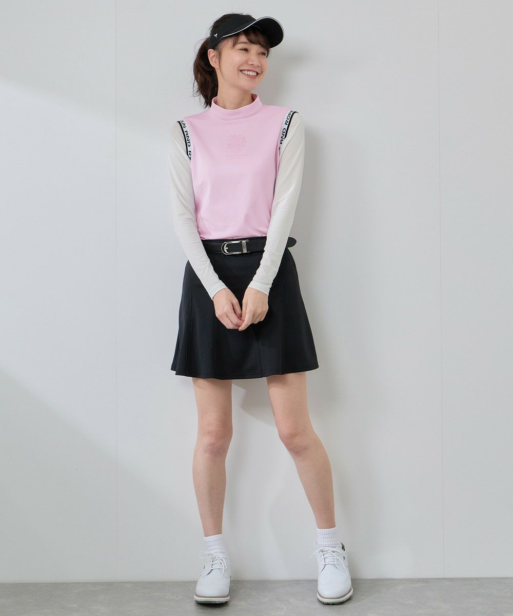 ジュン＆ロペのハイネックシャツ