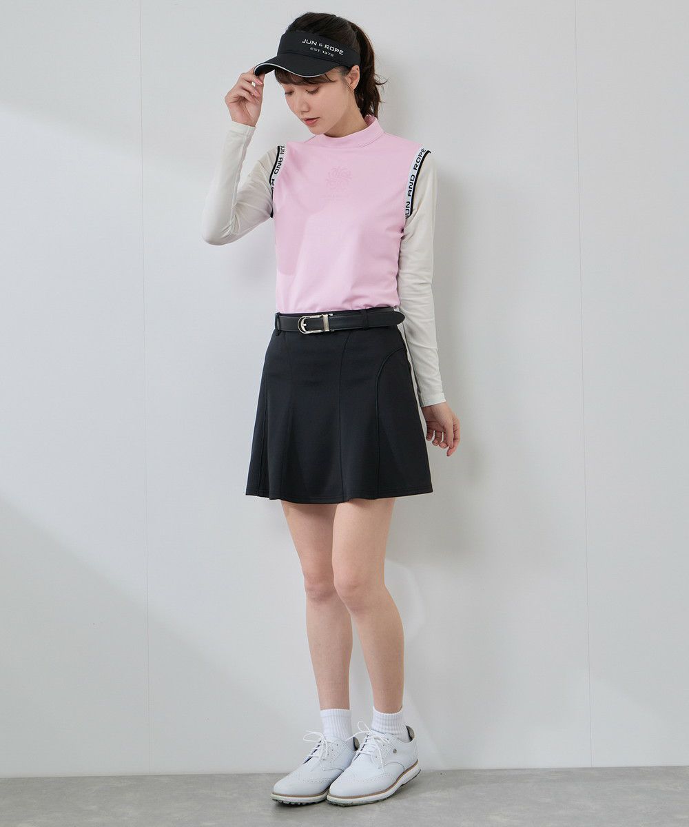 ジュン＆ロペのハイネックシャツ