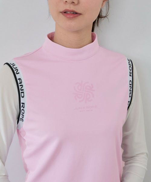 ハイネックシャツ レディース ジュン＆ロペ ジュンアンドロペ