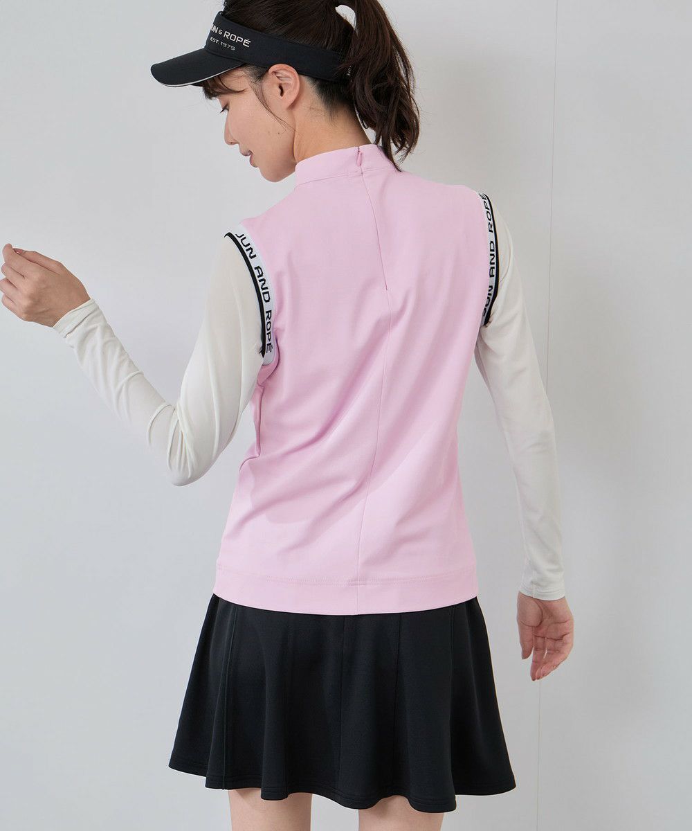 ジュン＆ロペのハイネックシャツ