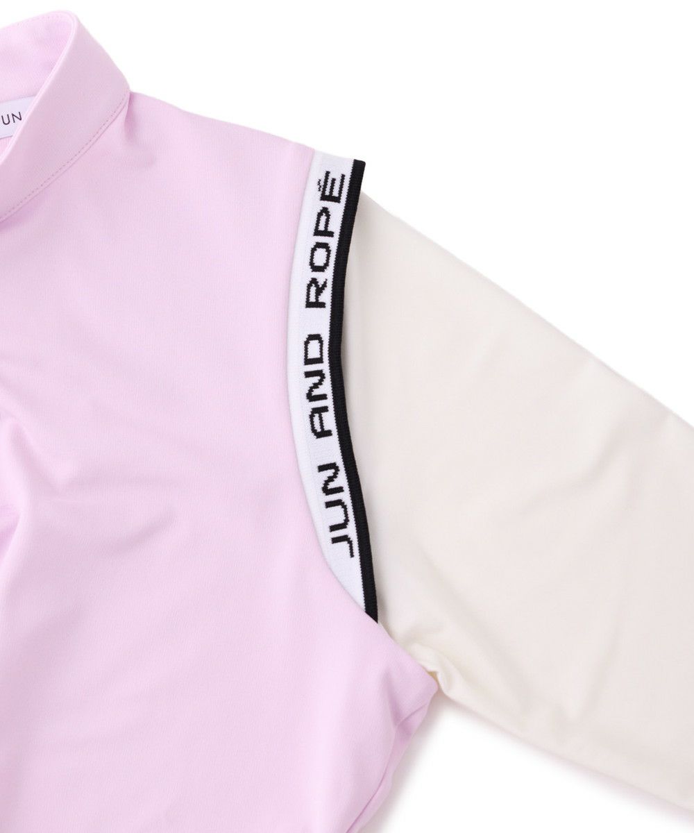 ジュン＆ロペのハイネックシャツ