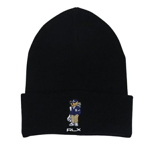 Polo Golf - ポロゴルフ　ビーニー ニット帽 メンズ レディース ポロ ゴルフ ラルフローレン アール