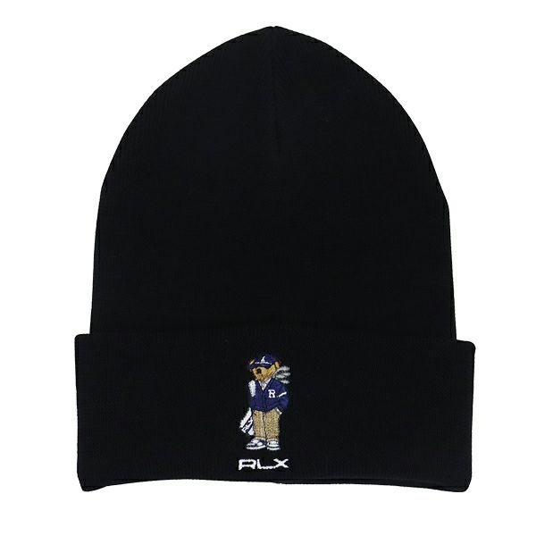 ポロゴルフラルフローレンアールエルエックスゴルフ日本正規品のニット帽