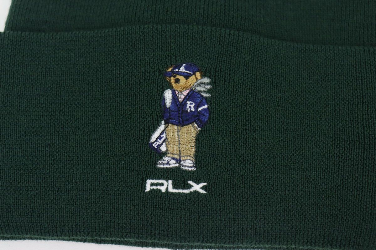 ポロゴルフラルフローレンアールエルエックスゴルフ日本正規品のニット帽