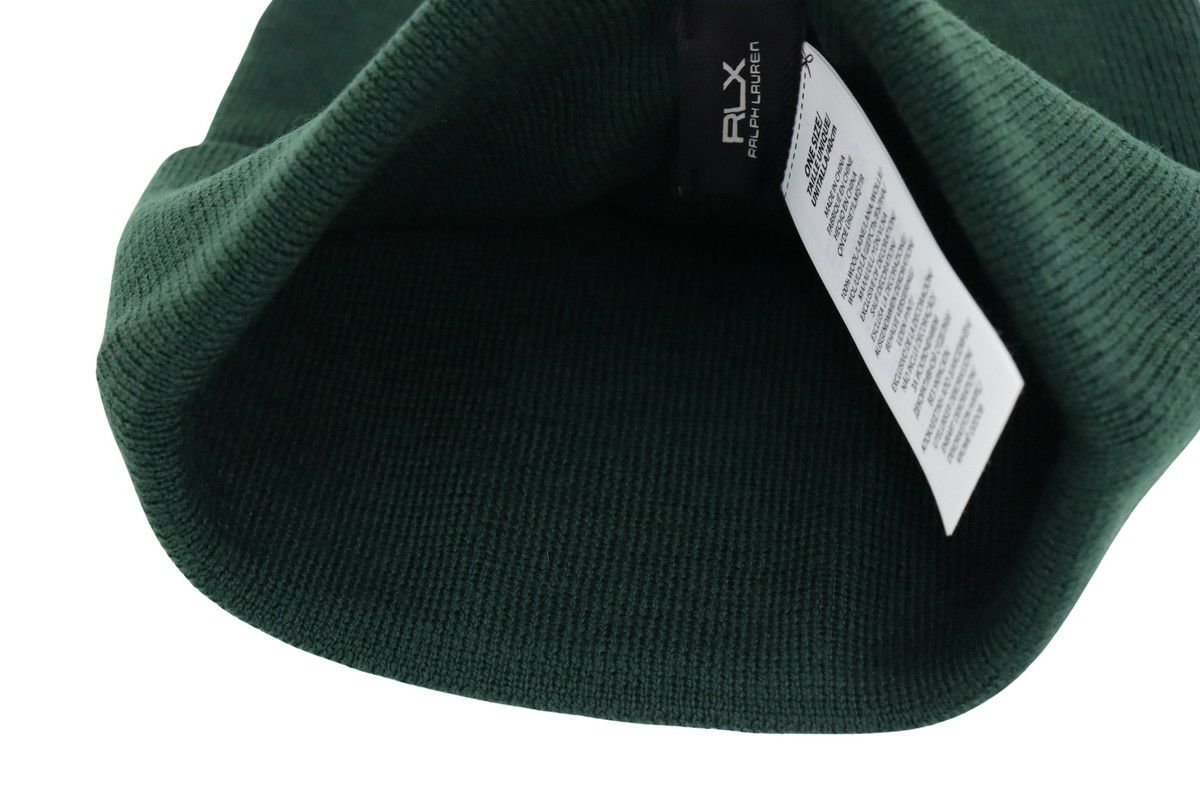 ポロゴルフラルフローレンアールエルエックスゴルフ日本正規品のニット帽