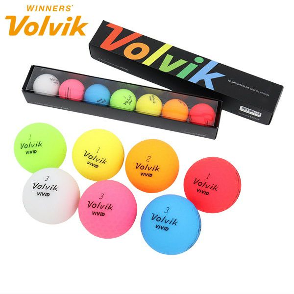 ボルビックのゴルフボール