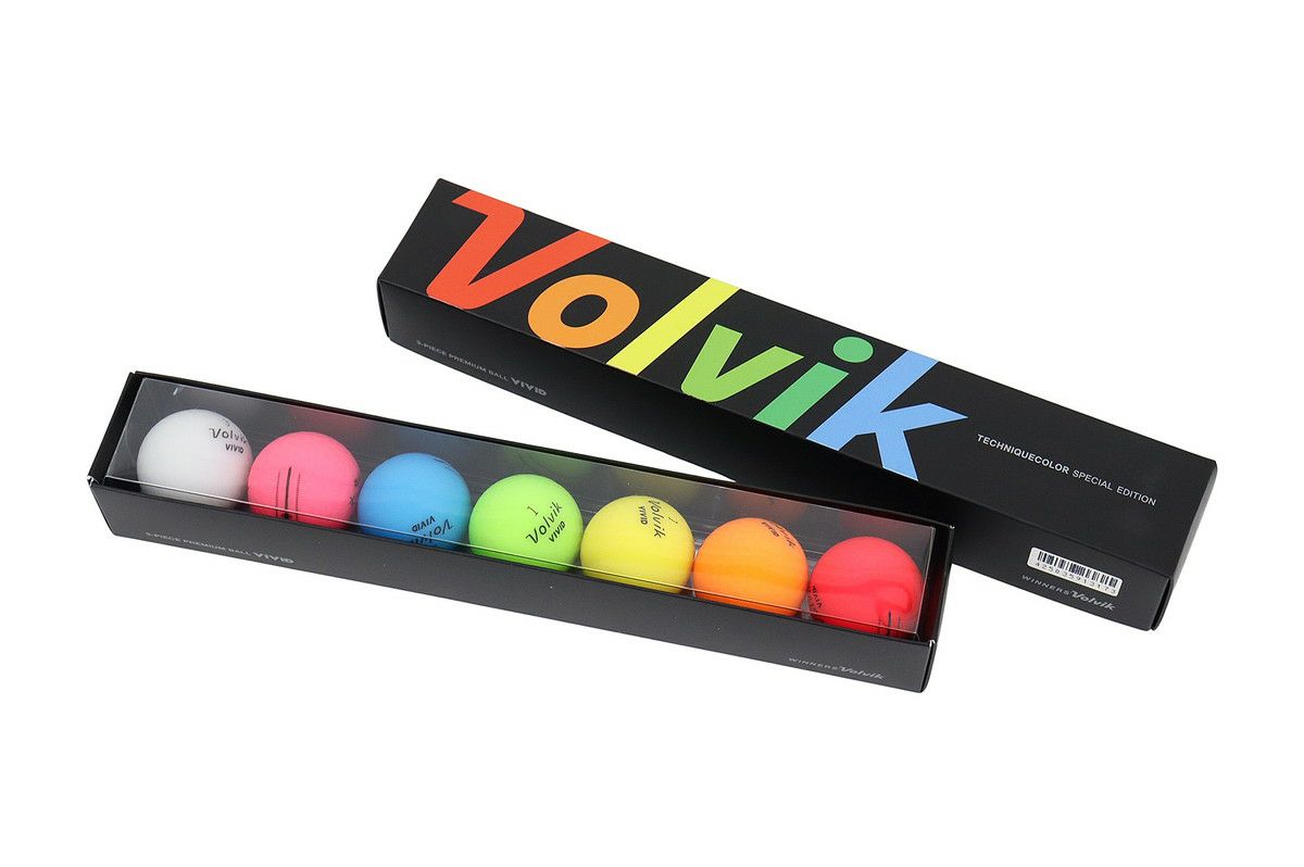 ボルビックのゴルフボール