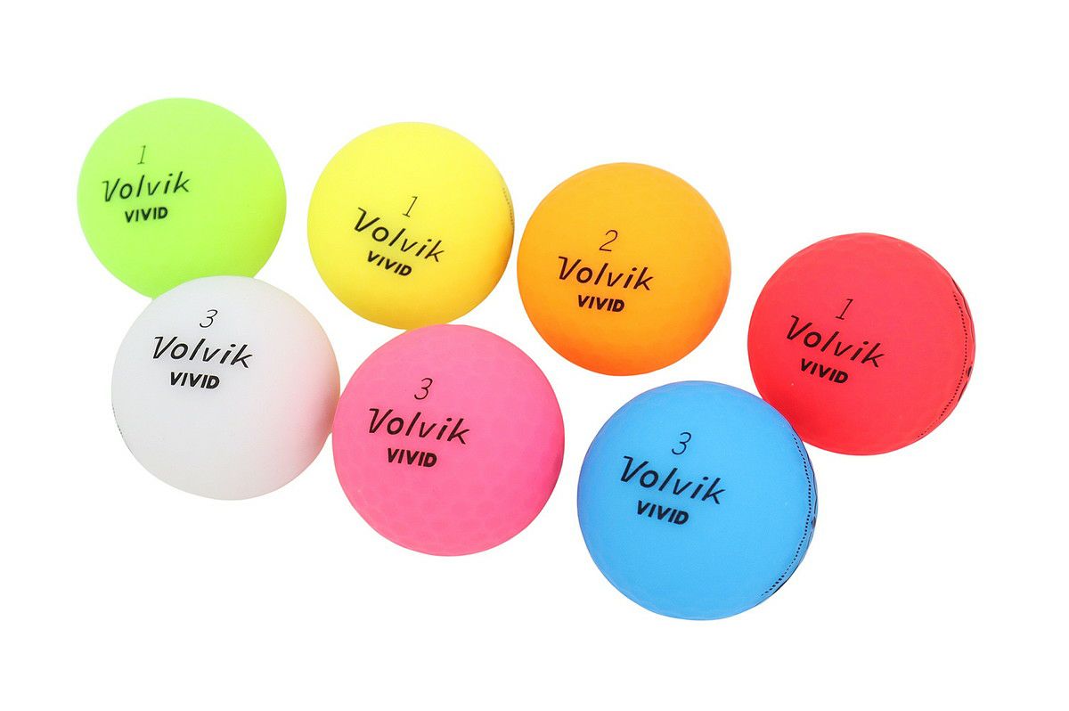 ボルビックのゴルフボール