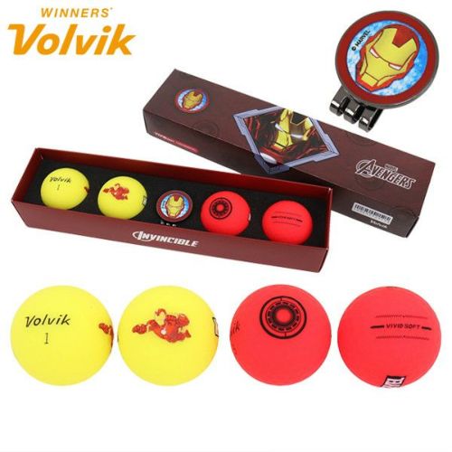 ゴルフボール メンズ レディース ボルビック Volvik 2025 秋冬
