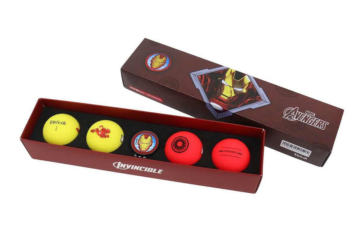 ボルビックのゴルフボール