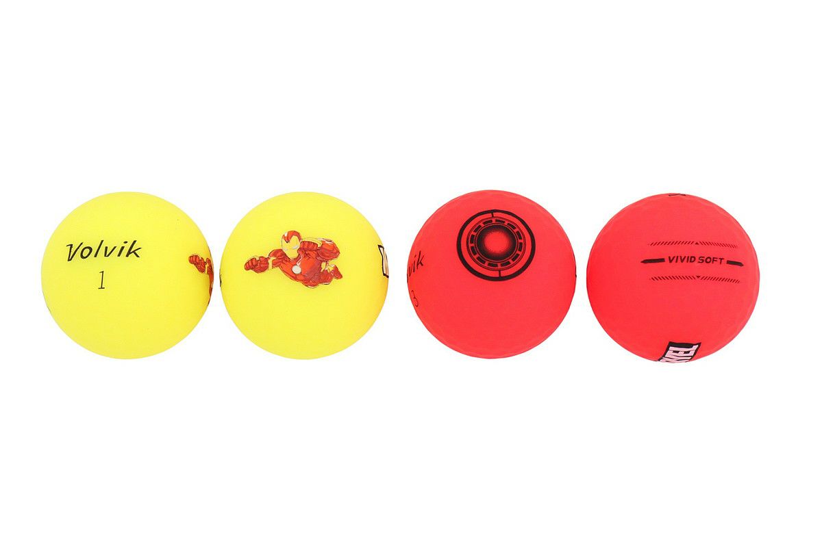 ボルビックのゴルフボール