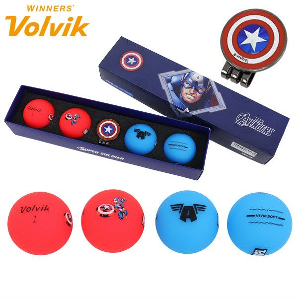 ボルビックのゴルフボール