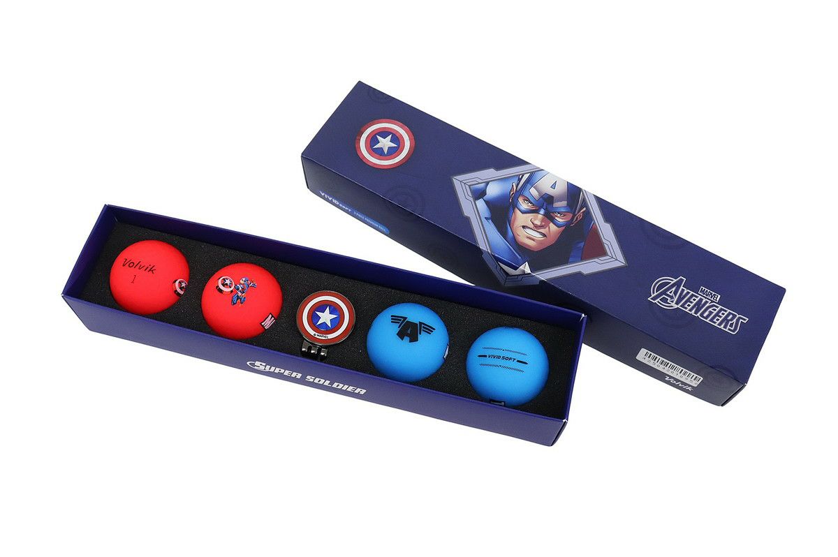 ボルビックのゴルフボール