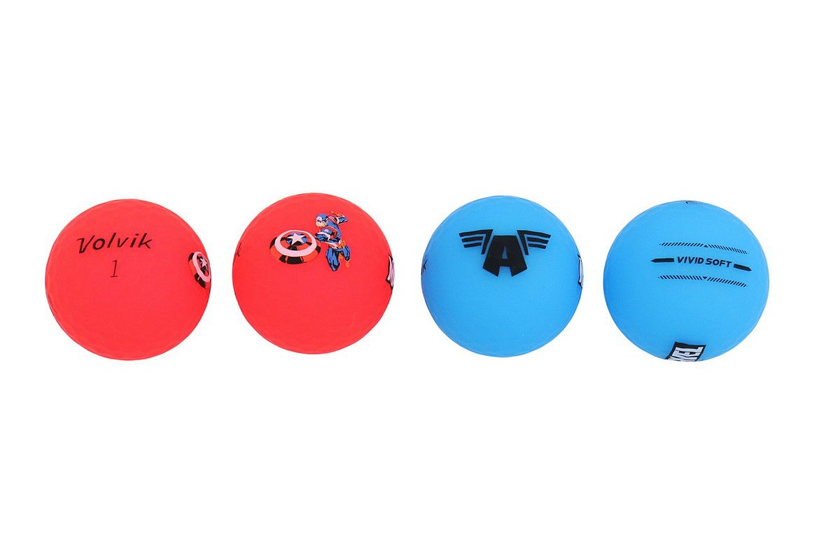 ボルビックのゴルフボール