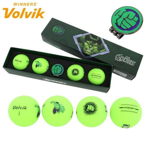 ゴルフボール メンズ レディース ボルビック Volvik 2025 秋冬