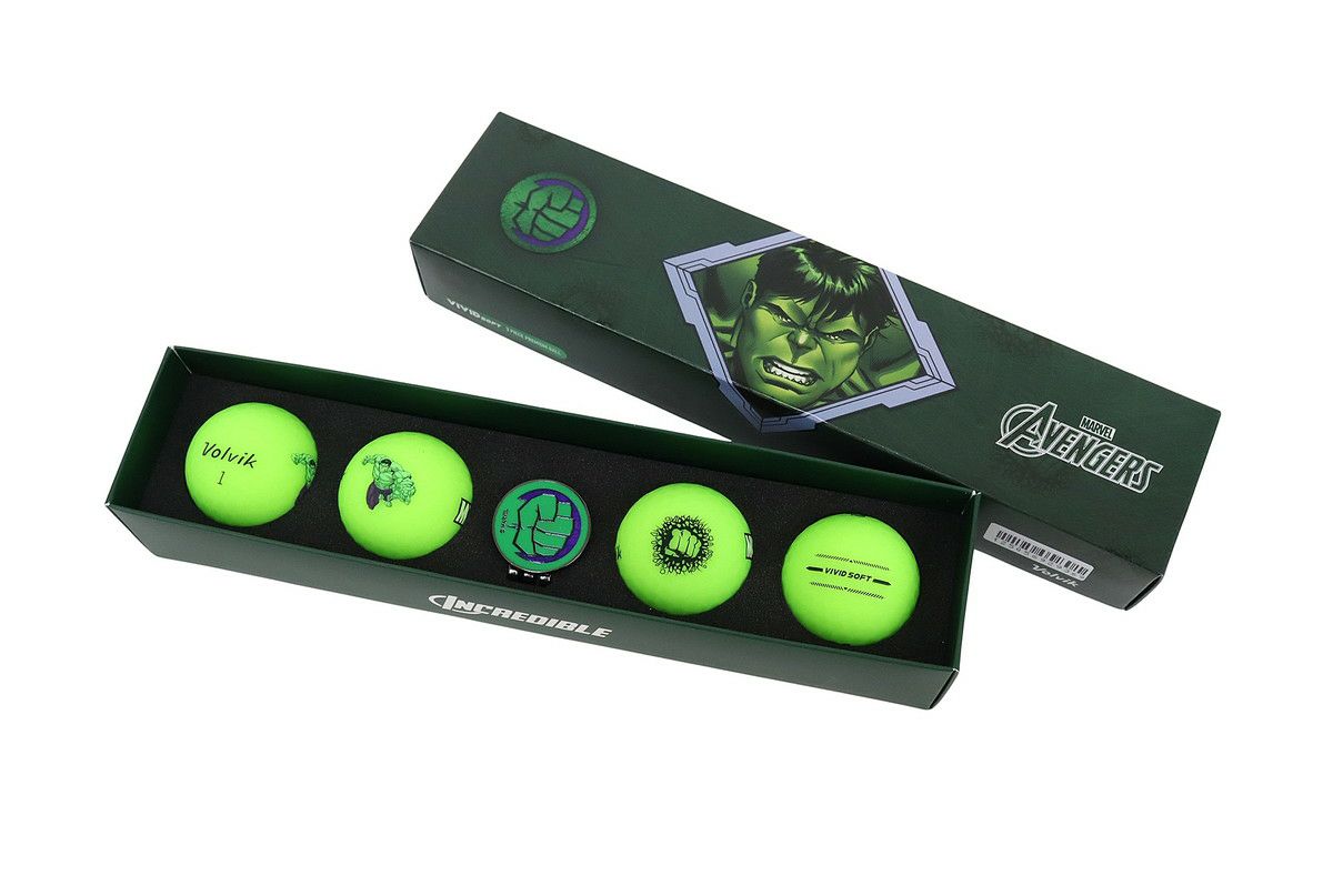 ボルビックのゴルフボール