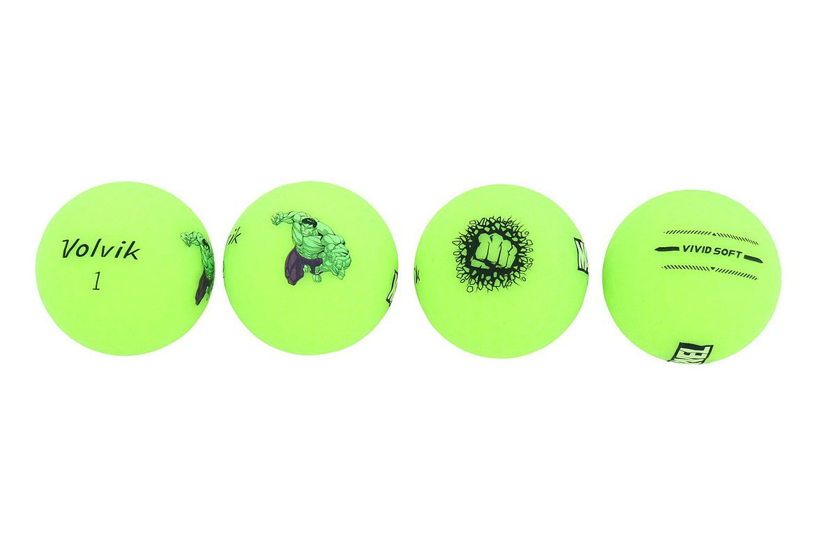 ボルビックのゴルフボール