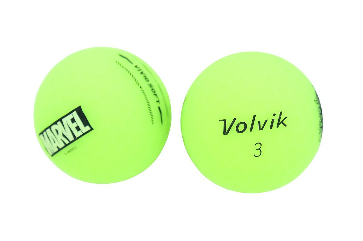 ボルビックのゴルフボール