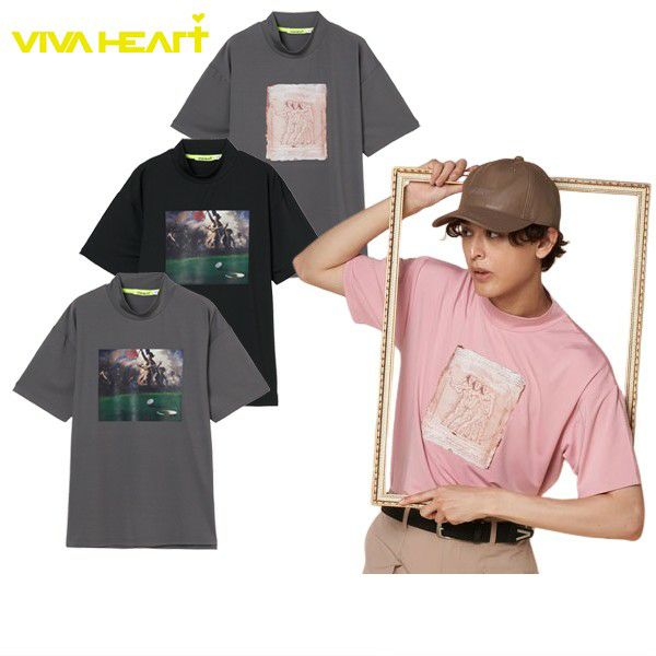 ビバハートのハイネックシャツ