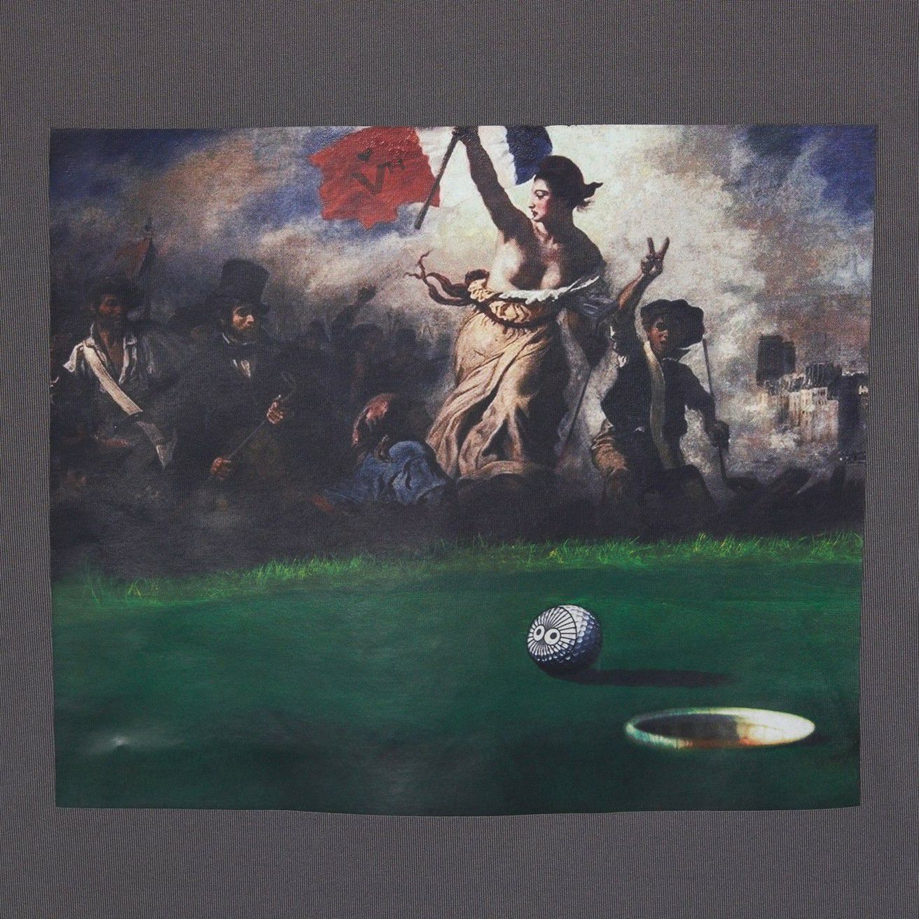 ビバハートのハイネックシャツ