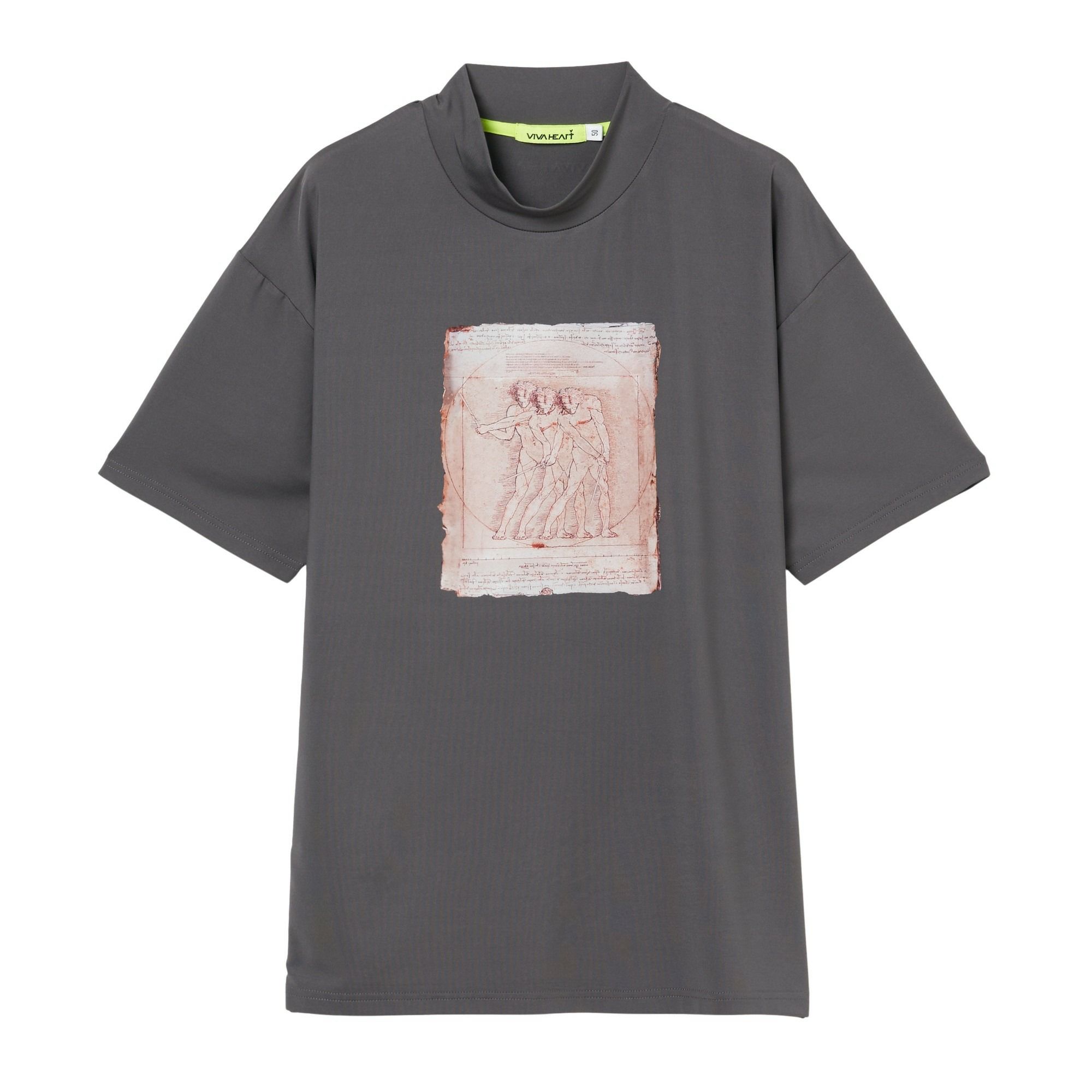 ビバハートのハイネックシャツ