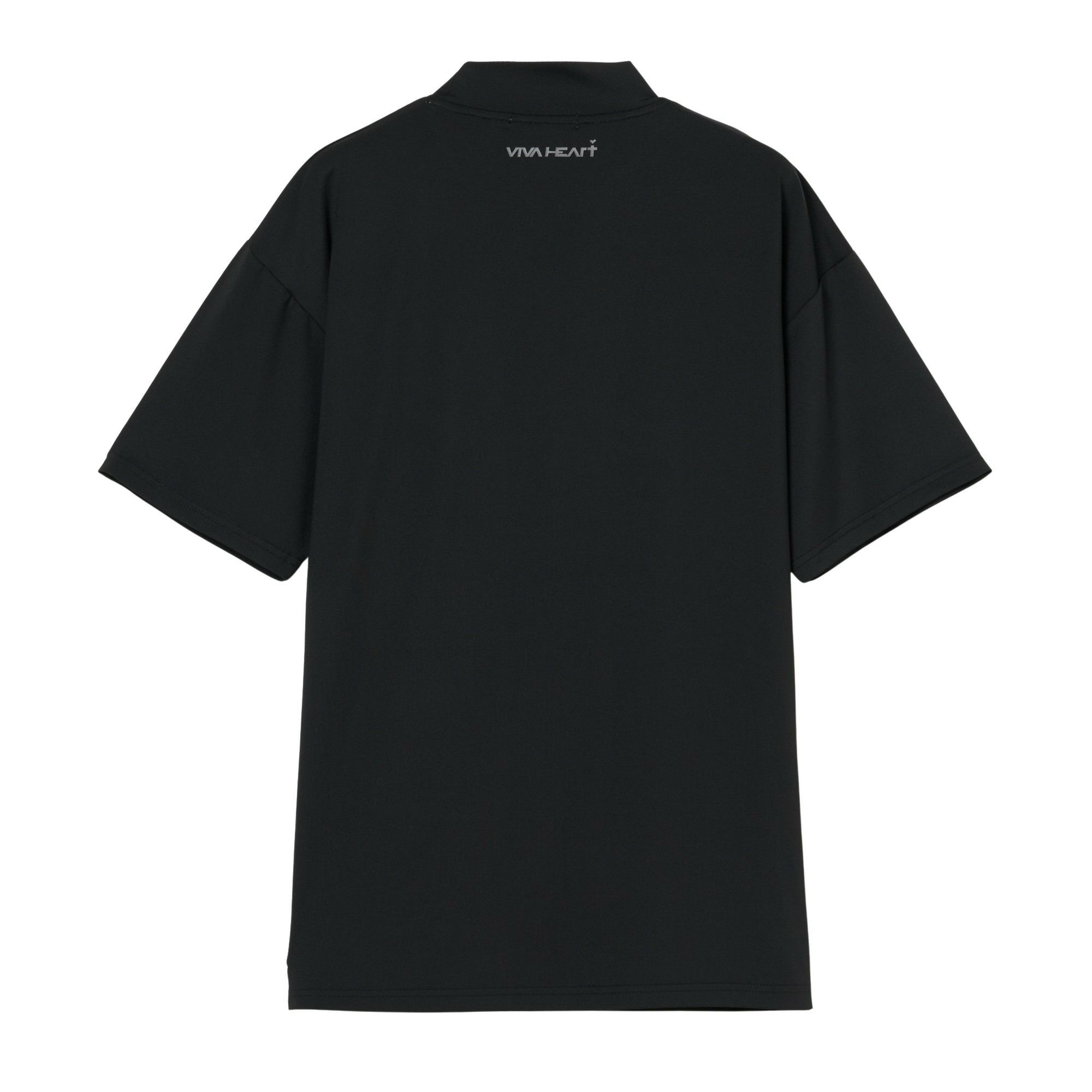 ビバハートのハイネックシャツ