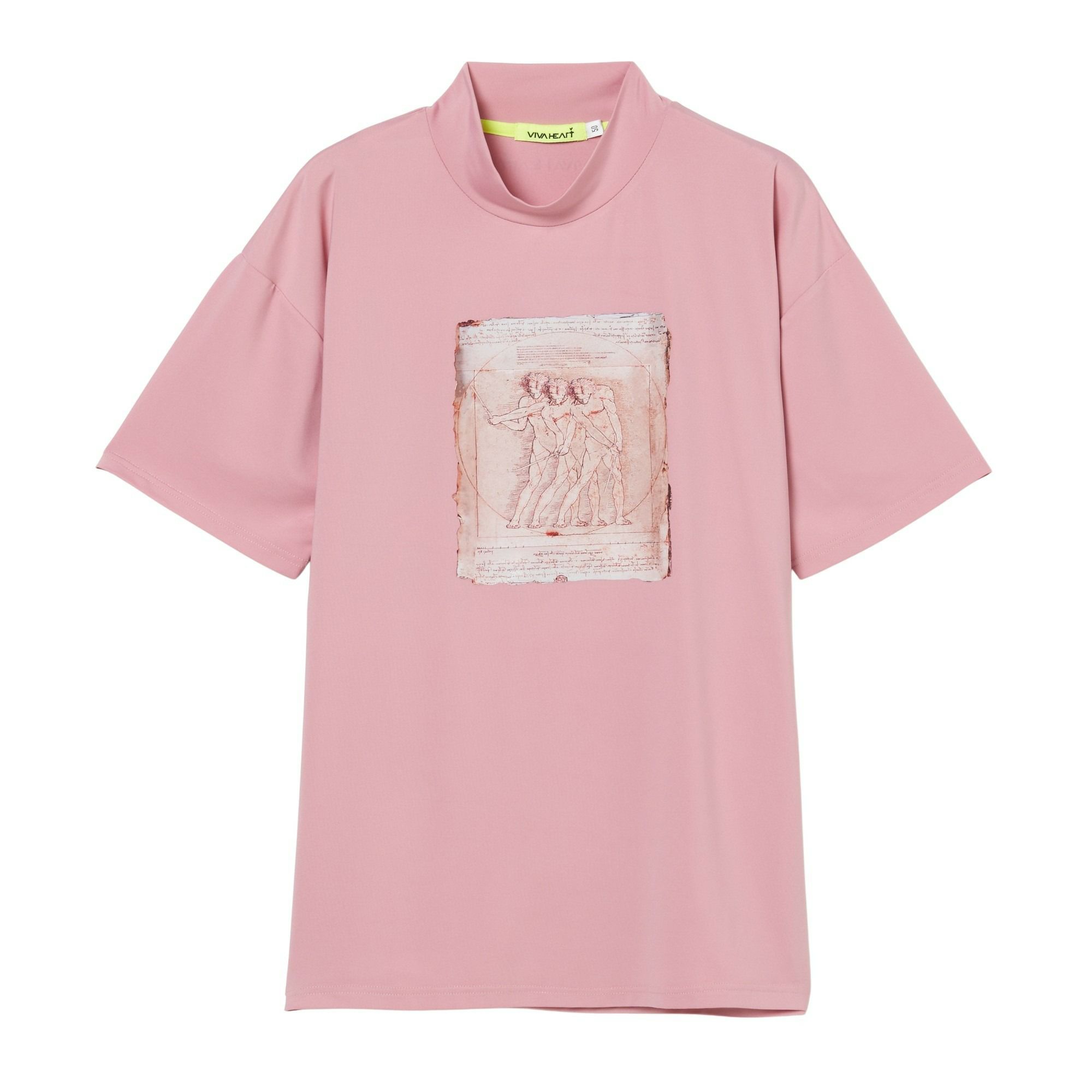 ビバハートのハイネックシャツ