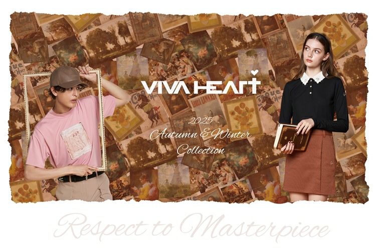 ビバハートのハイネックシャツ