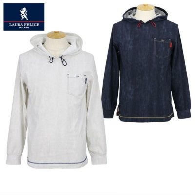 ハイネックシャツ メンズ ラウラフェリーチェ ビアネロ Laura Felice