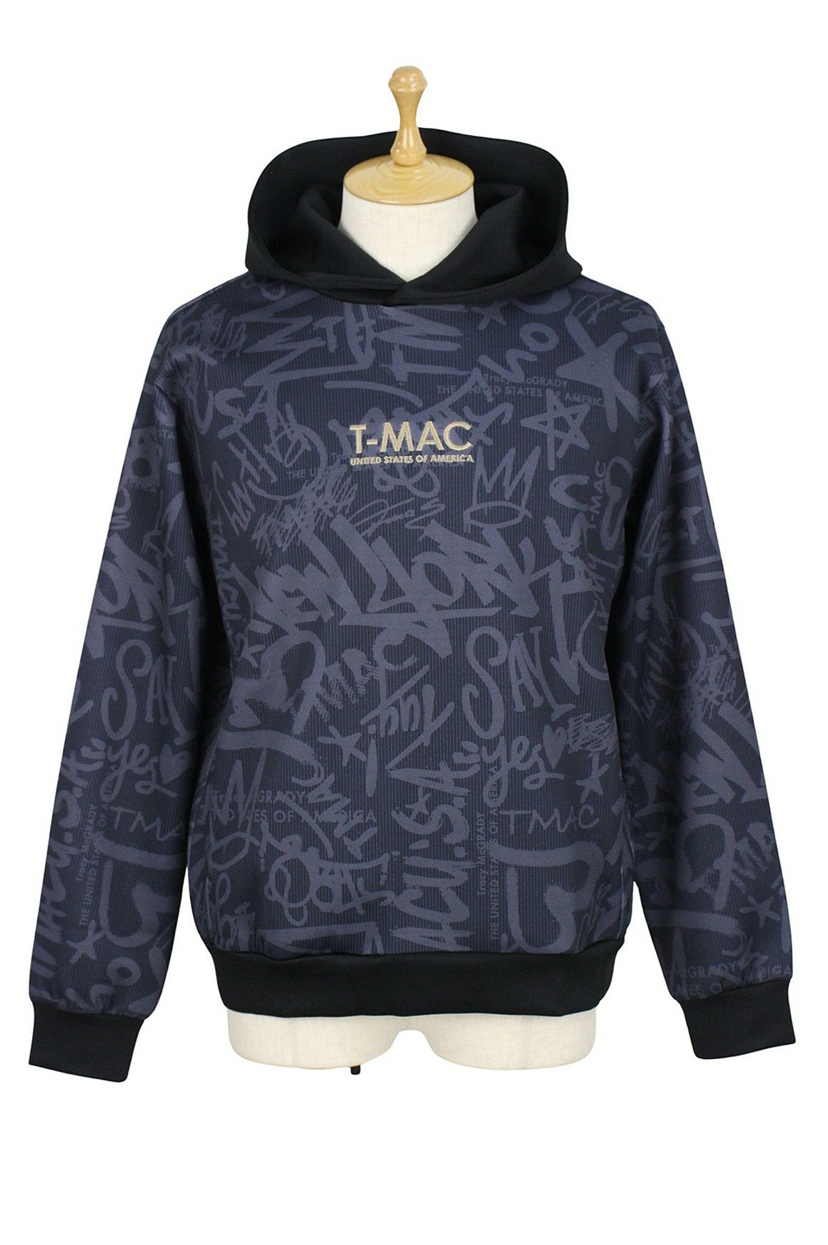 ティーマックのパーカー