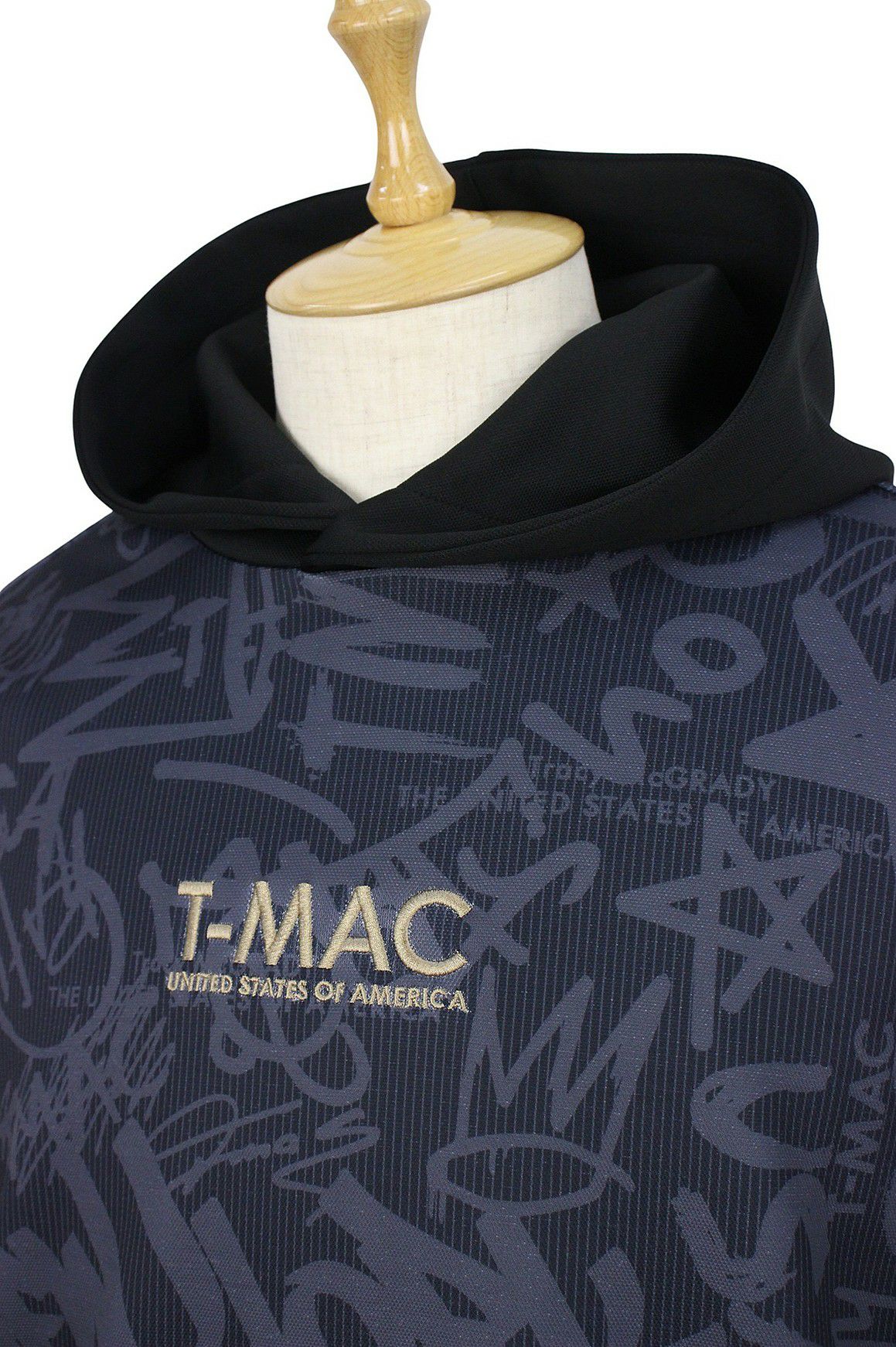 ティーマックのパーカー