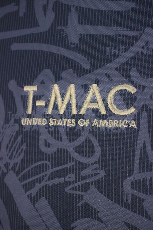T-MAC ティーマック ゴルフ 昇華転写テキスト柄パーカー メンズ 2025