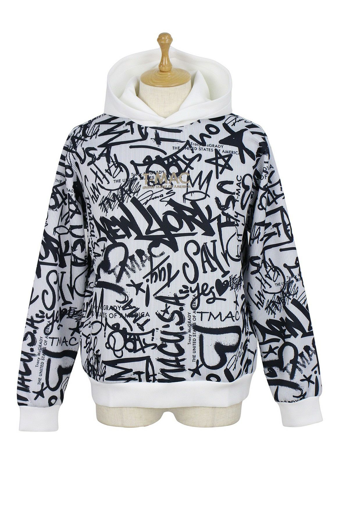 ティーマックのパーカー