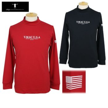 T-MAC ティーマック ロゴ ハイネック モックネック シャツ ゴルフ ウェア ティーマック T-MAC レディースの商品 | ゴルフウェア通販のT-on